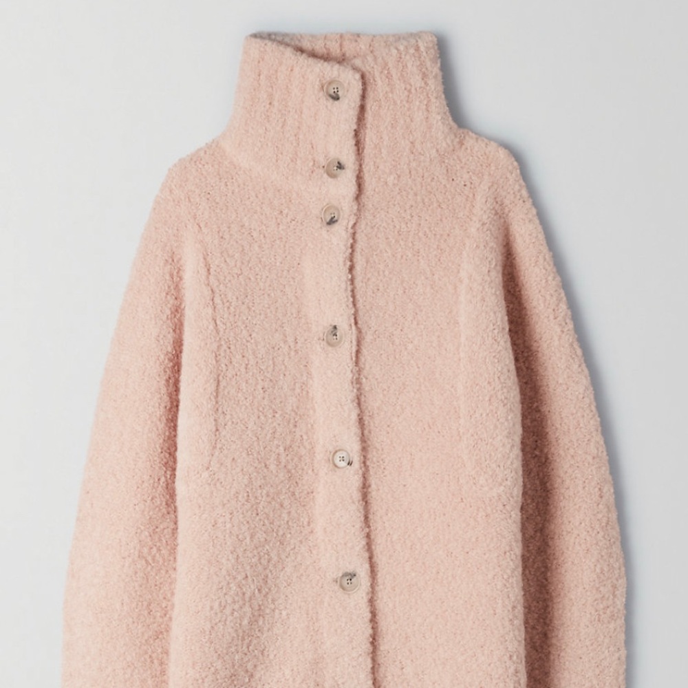 Aritzia Wilfred Oversized Alpaca Cardigan